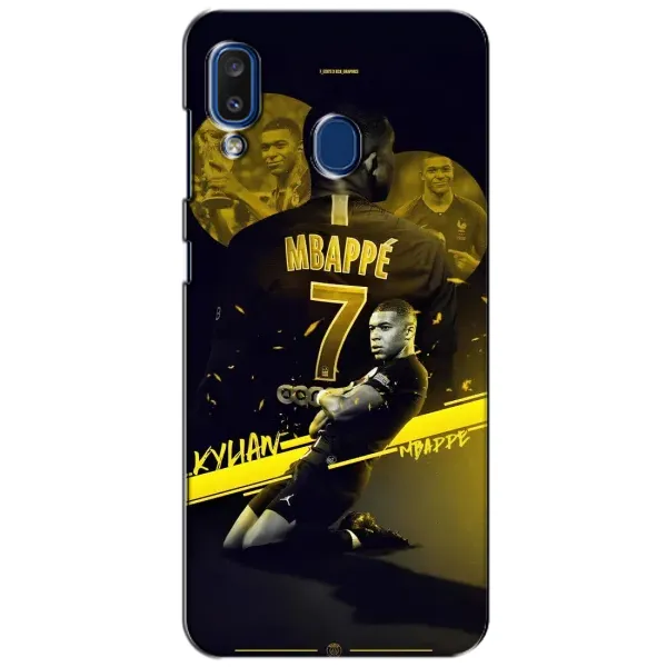 Чехол с принтом «Mbappe» для Samsung Galaxy a20 2019 (A205F)