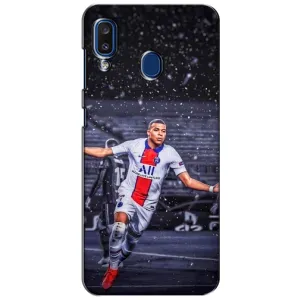 Чехлы Килиан Мбаппе для Samsung Galaxy a20 2019 (A205F) (Mbappe PSG)