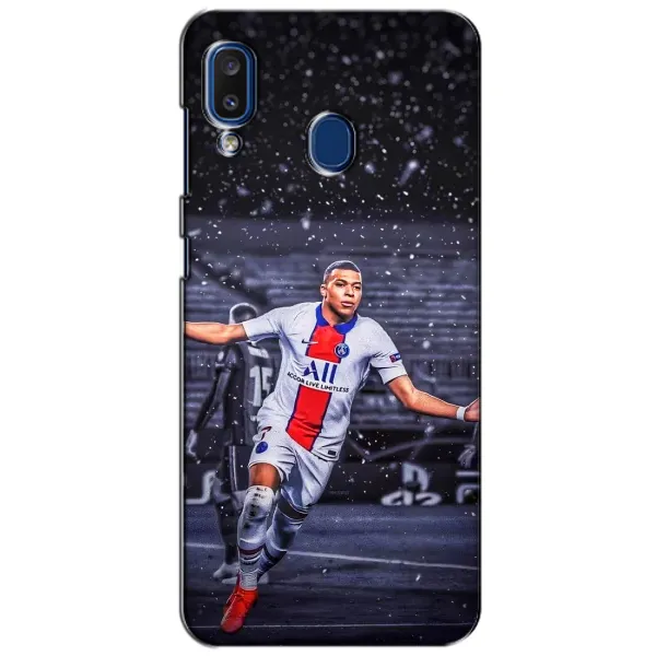 Чехол с принтом «Mbappe PSG» для Samsung Galaxy a20 2019 (A205F)