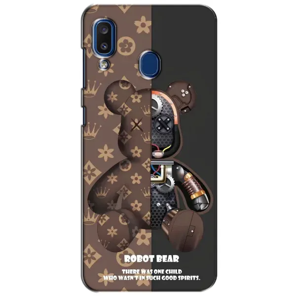 Чохол з принтом «Ведмідь Луі Вітон» для Samsung Galaxy a20 2019 (A205F) Чохол з принтом «Ведмідь Луі Вітон» для Samsung Galaxy a20 2019 (A205F)