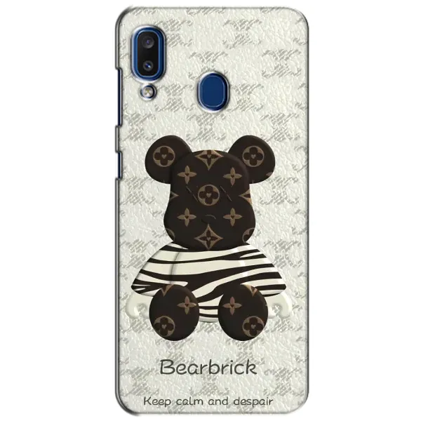 Чохол з принтом «Ведмідь LV» для Samsung Galaxy a20 2019 (A205F) Чохол з принтом «Ведмідь LV» для Samsung Galaxy a20 2019 (A205F)
