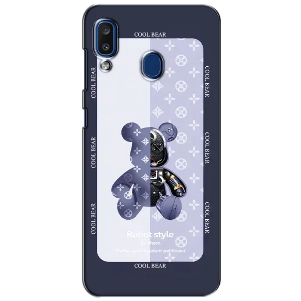 Чохол з принтом «Медведик LV» для Samsung Galaxy a20 2019 (A205F) Чохол з принтом «Медведик LV» для Samsung Galaxy a20 2019 (A205F)