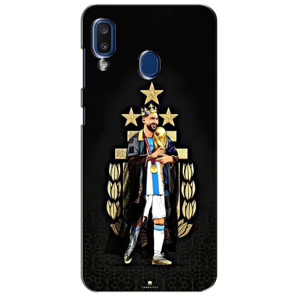 Чехол с принтом «Месси Король» для Samsung Galaxy a20 2019 (A205F)