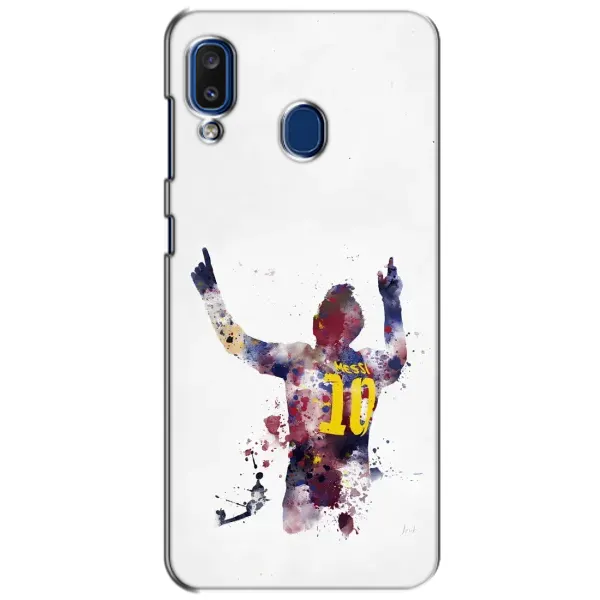 Чехол с принтом «Messi Barca» для Samsung Galaxy a20 2019 (A205F)