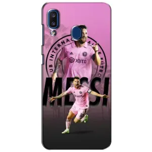 Чохли для Samsung Galaxy A20 2019 (А205F) - Лео Мессі Маямі (Messi Miami)