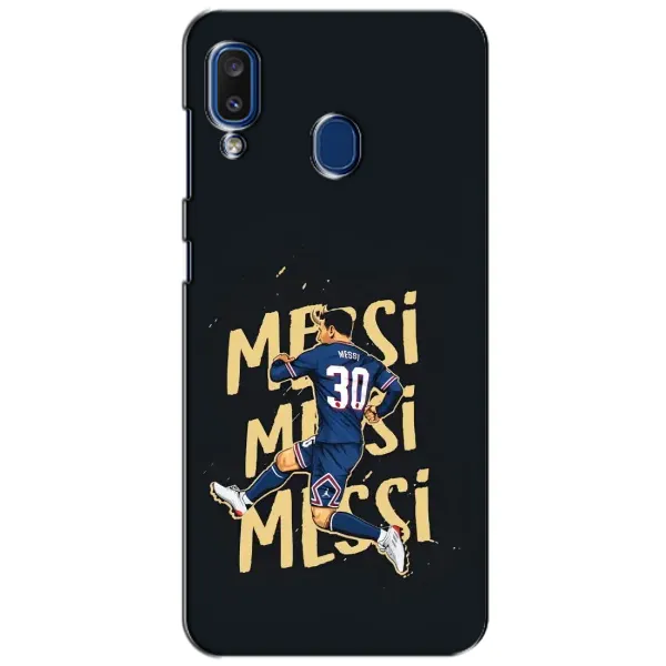 Чехол с принтом «Messi ПСЖ» для Samsung Galaxy a20 2019 (A205F)