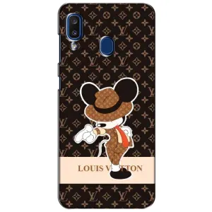 Чехол Disney Mouse Samsung Galaxy a20 2019 (A205F) (PREMIUMPrint) (Микки Джексон)