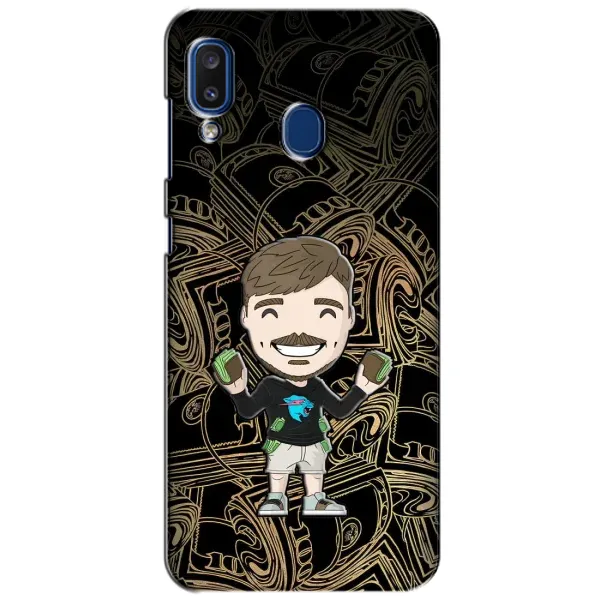 Чехол с принтом «Mister Beast» для Samsung Galaxy a20 2019 (A205F)