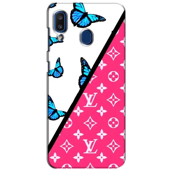 Чехол с принтом «Мода LV» для Samsung Galaxy a20 2019 (A205F)