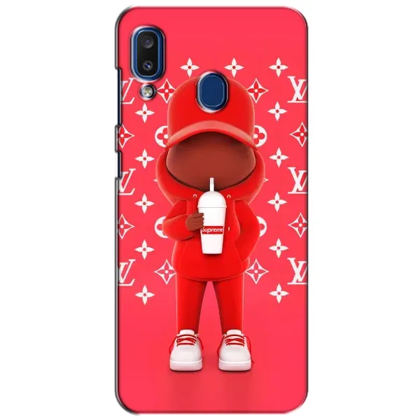 Чохол з принтом «Модний стиль» для Samsung Galaxy a20 2019 (A205F) Чохол з принтом «Модний стиль» для Samsung Galaxy a20 2019 (A205F)