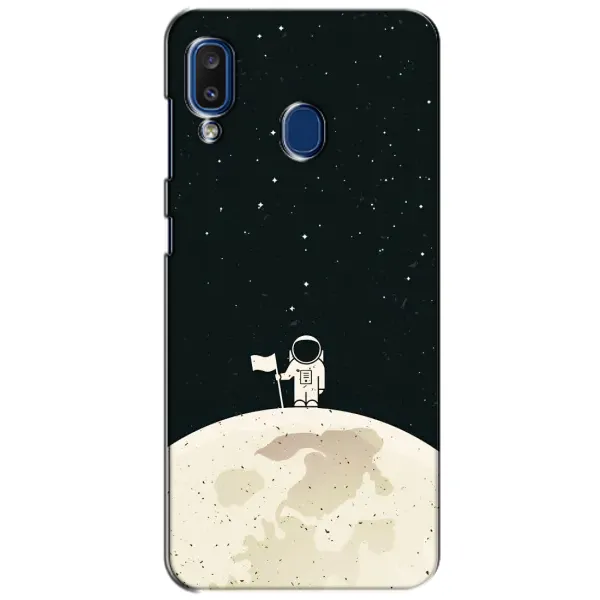 Чохол з принтом «На місяці» для Samsung Galaxy a20 2019 (A205F)