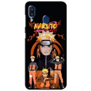 Naruto Anime Чохли для Samsung Galaxy A20 2019 (А205F) (AlphaPrint) (Наруто з Аніме)