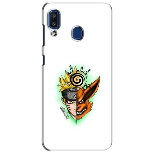 Чохол з принтом «Наруто Курама» для Samsung Galaxy a20 2019 (A205F) Чохол з принтом «Наруто Курама» для Samsung Galaxy a20 2019 (A205F)