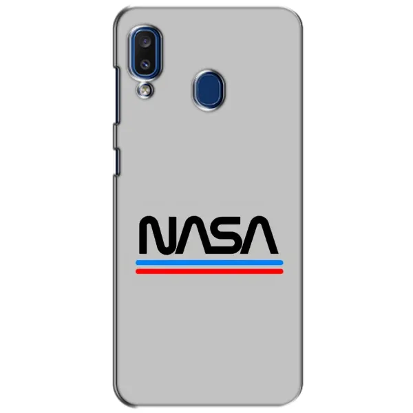 Чехол с принтом «NASA» для Samsung Galaxy a20 2019 (A205F)