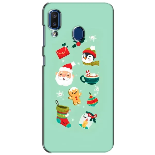 Чехол с принтом «Настроение НГ» для Samsung Galaxy a20 2019 (A205F)