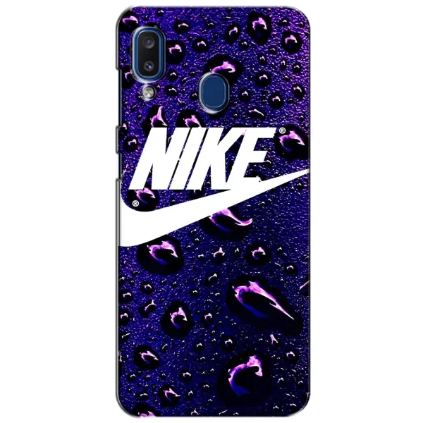 Чохол з принтом «Найк принт» для Samsung Galaxy a20 2019 (A205F)