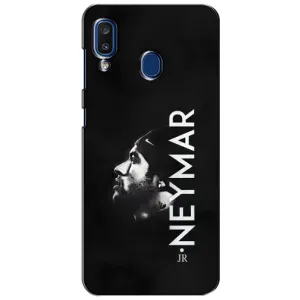 Чехол Неймар для Samsung Galaxy a20 2019 (A205F) (AlphaPrint) (NEYMAR)
