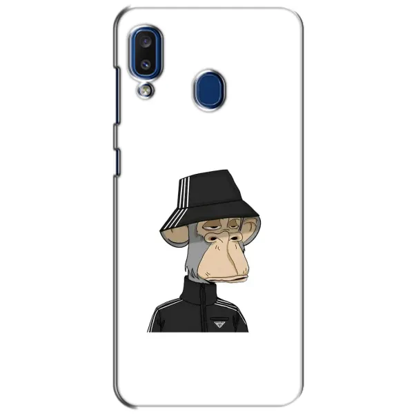 Чехол с принтом «обезьяна NFT Adidas» для Samsung Galaxy a20 2019 (A205F)