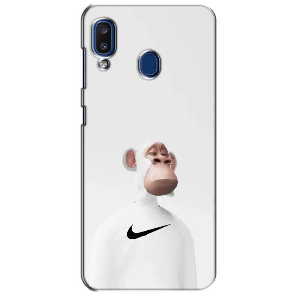 Чехол с принтом «обезьяна NFT Nike» для Samsung Galaxy a20 2019 (A205F)