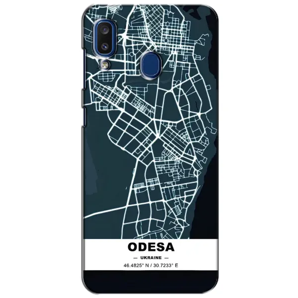 Чехол с принтом «Одесса» для Samsung Galaxy a20 2019 (A205F)