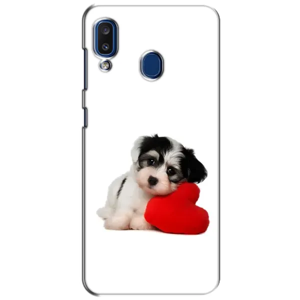 Чохол з принтом «Песик» для Samsung Galaxy a20 2019 (A205F)