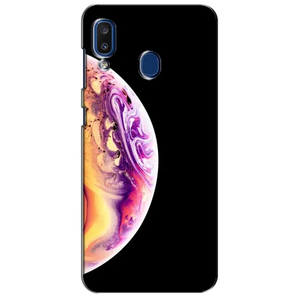 Чохол з принтом «Планета Айфон» для Samsung Galaxy a20 2019 (A205F)