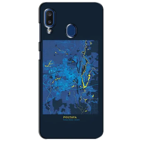 Чехол с принтом «Полтава» для Samsung Galaxy a20 2019 (A205F)