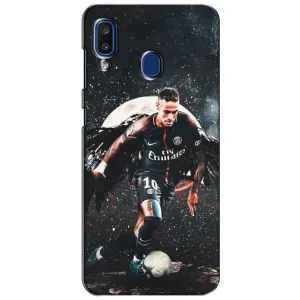 Чехол Неймар для Samsung Galaxy a20 2019 (A205F) (AlphaPrint) (PSG Neymar)