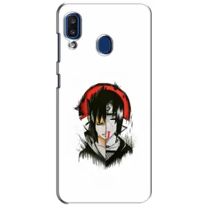 Чохли на тему: Ітачи Учіха для Samsung Galaxy a20 2019 (A205F) (AlphaPrint) (різний Ітачі)