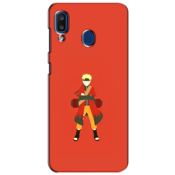 Чохол з принтом «малюнок Наруто» для Samsung Galaxy a20 2019 (A205F) Чохол з принтом «малюнок Наруто» для Samsung Galaxy a20 2019 (A205F)