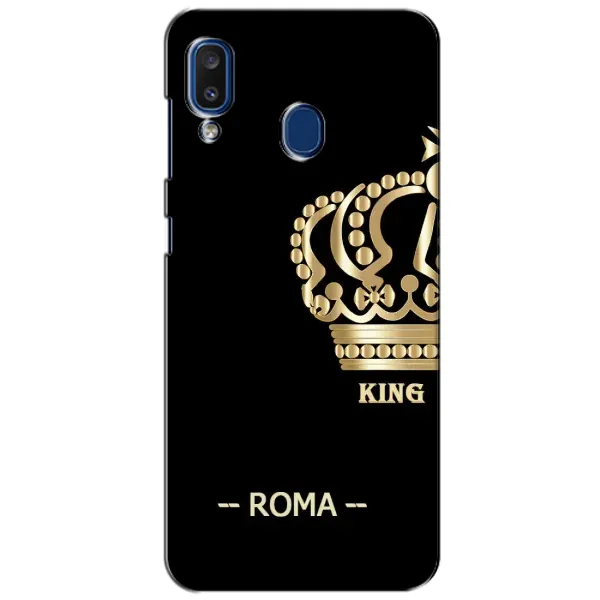 Чохол з принтом «Roma» для Samsung Galaxy a20 2019 (A205F)