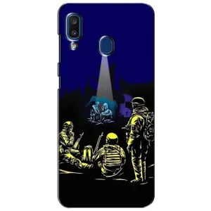 Різдвяні, Святкові Чохли для Samsung Galaxy A20 2019 (А205F) (Різдво в Україні)