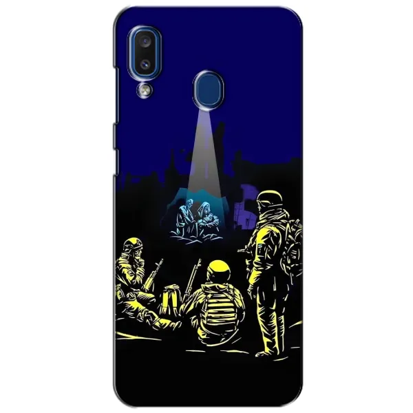 Чехол с принтом «Рождество в Украине» для Samsung Galaxy a20 2019 (A205F) Чехол с принтом «Рождество в Украине» для Samsung Galaxy a20 2019 (A205F)
