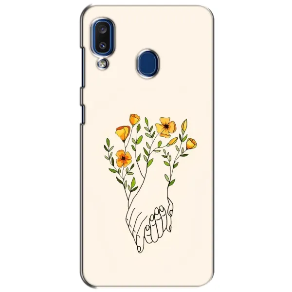 Чехол с принтом «Руки любви» для Samsung Galaxy a20 2019 (A205F)
