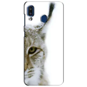 Чехлы с картинками животных Samsung Galaxy a20 2019 (A205F) (Рысь)