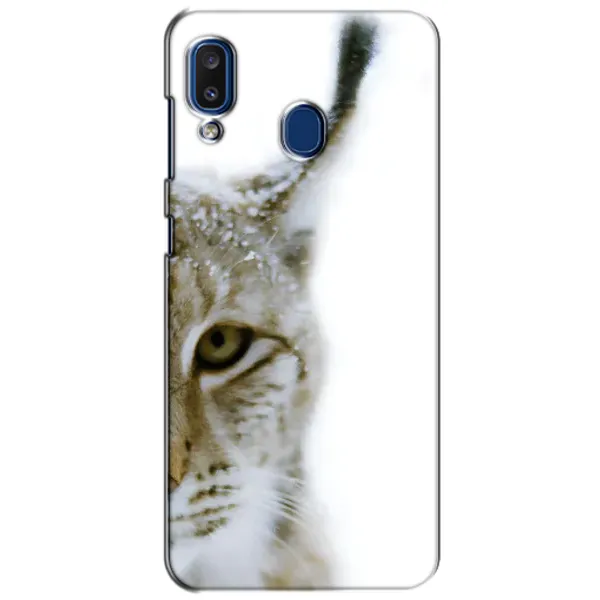 Чехол с принтом «Рысь» для Samsung Galaxy a20 2019 (A205F)