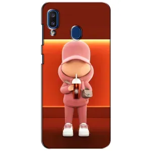 Круті Чохли Луі Віттон для Samsung Galaxy a20 2019 (A205F) (AlphaPrint) (З Кавою)