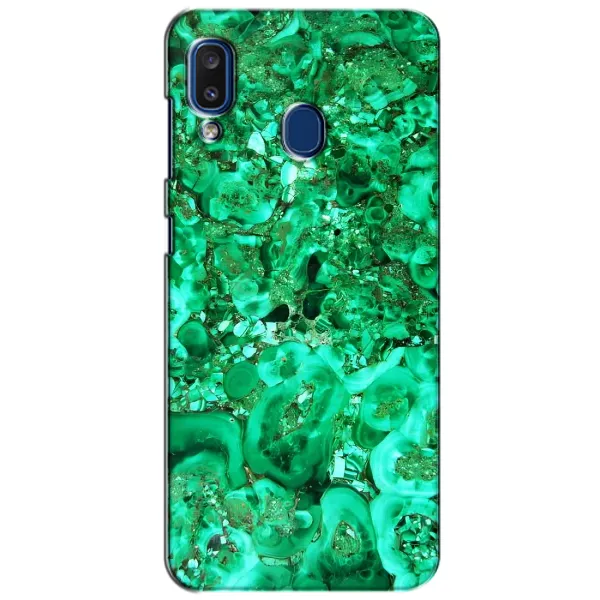 Чехол с принтом «Салатный Мрамор» для Samsung Galaxy a20 2019 (A205F) Чехол с принтом «Салатный Мрамор» для Samsung Galaxy a20 2019 (A205F)
