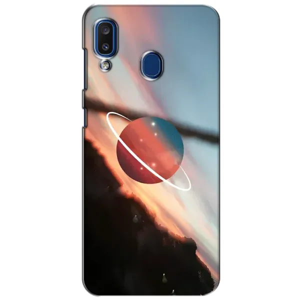 Чохол з принтом «Сатурн» для Samsung Galaxy a20 2019 (A205F)