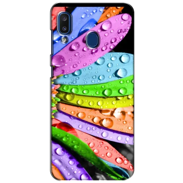 Чехол с принтом «Семицветик» для Samsung Galaxy a20 2019 (A205F)