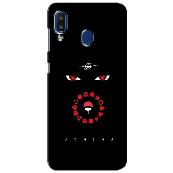 Чохол з принтом «очі Ітачі» для Samsung Galaxy a20 2019 (A205F)