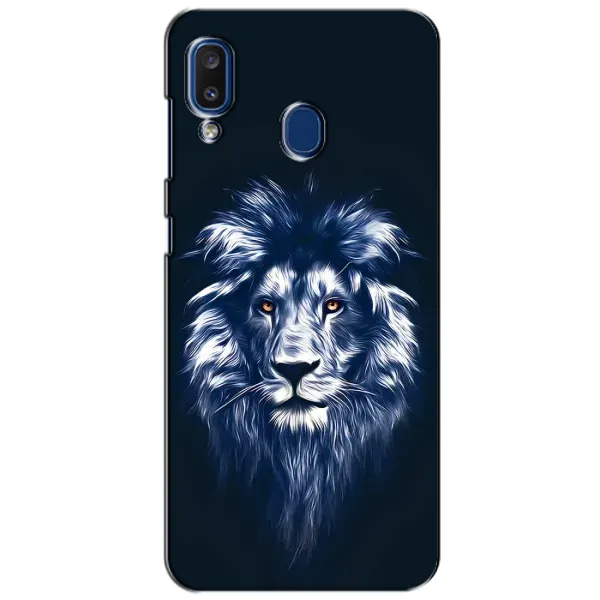 Чохол з принтом «Синій Лев» для Samsung Galaxy a20 2019 (A205F)