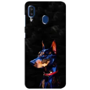 Чехлы с картинками животных Samsung Galaxy a20 2019 (A205F) (Собака)