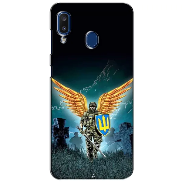 Чехол с принтом «Солдат ЗСУ» для Samsung Galaxy a20 2019 (A205F)