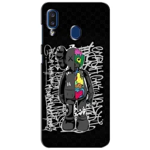 Чехлы для Samsung Galaxy a20 2019 (A205F) - Bearbrick Louis Vuitton (PREMIUMPrint) (Стиль Bearbrick)