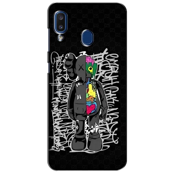 Чохол з принтом «Стиль Bearbrick» для Samsung Galaxy a20 2019 (A205F)