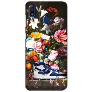 Чехол для Samsung Galaxy a20 2019 (A205F) - с принтом Найк (AlphaPrint)