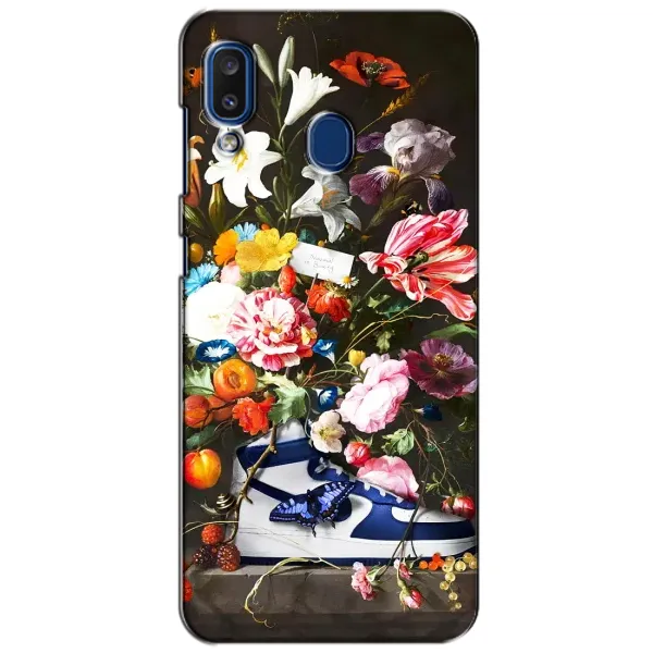 Чохол з принтом «Стиль Найк» для Samsung Galaxy a20 2019 (A205F)