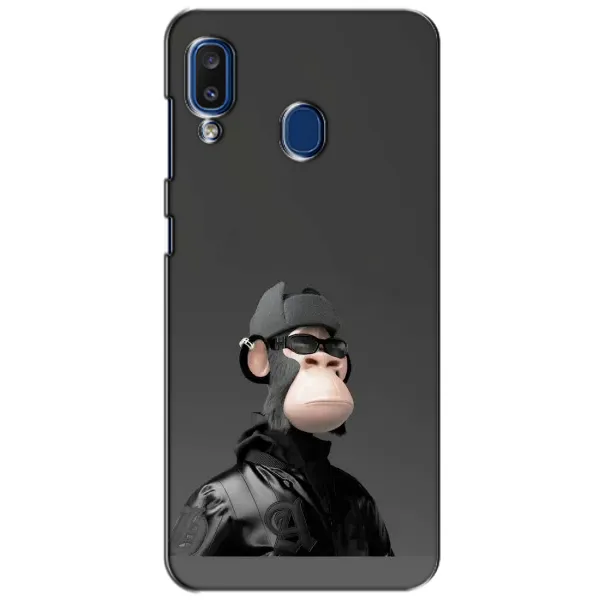 Чехол с принтом «стильная обезьяна NFT» для Samsung Galaxy a20 2019 (A205F)