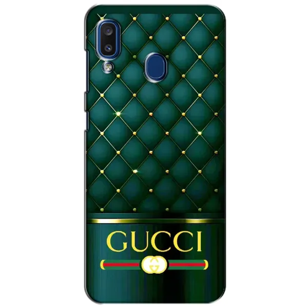 Чехол с принтом «Текстура Гуччи» для Samsung Galaxy a20 2019 (A205F) Чехол с принтом «Текстура Гуччи» для Samsung Galaxy a20 2019 (A205F)